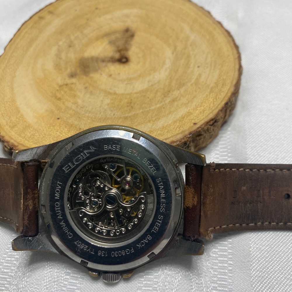 Elgin Automatic Watch - Picture 4 of 4